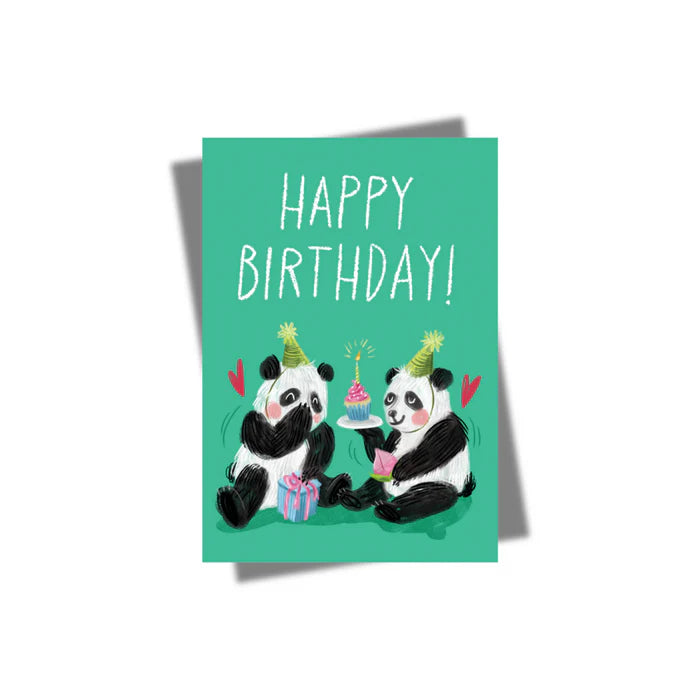 Happy Birthday Panda Card | Bookazine HK