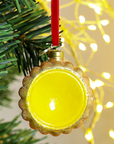 Hand Painted Glass Egg Tart Ornament | Bookazine HK