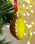 Hand Painted Glass Egg Tart Ornament | Bookazine HK