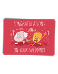 Hong Kong Wedding Greeting Card