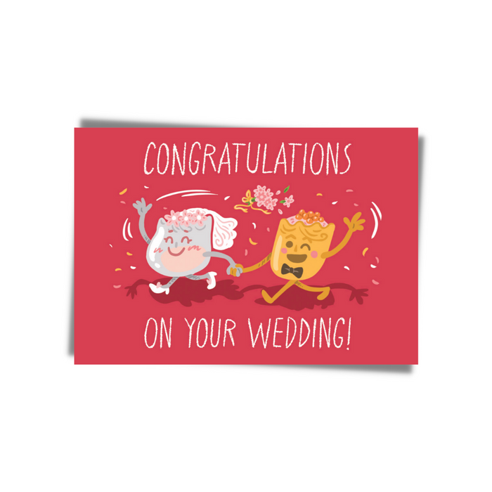 Congratulations On Your Wedding Greeting Card | Bookazine HK