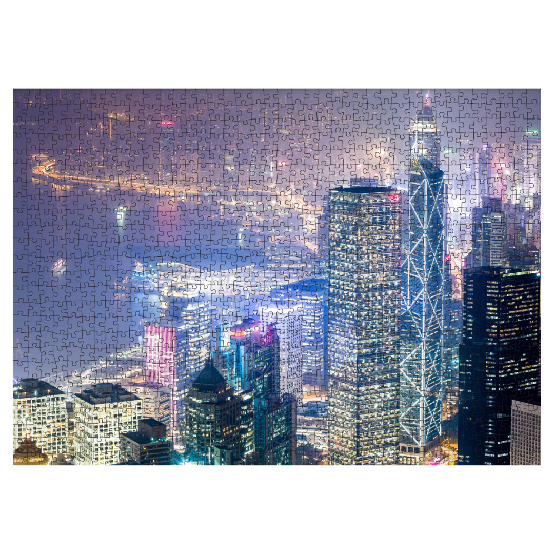 Hong Kong Central Puzzle | Bookazine HK