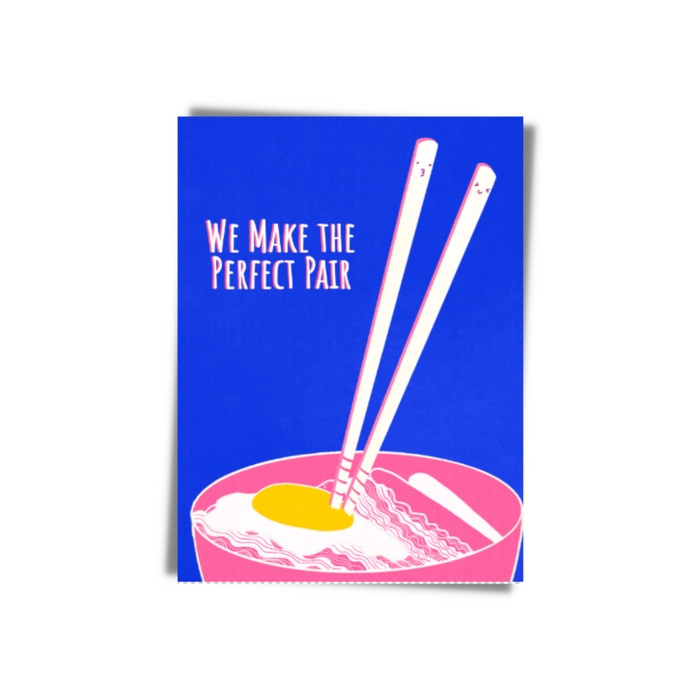 We Make The Perfect Pair Greeting Card | Bookazine HK