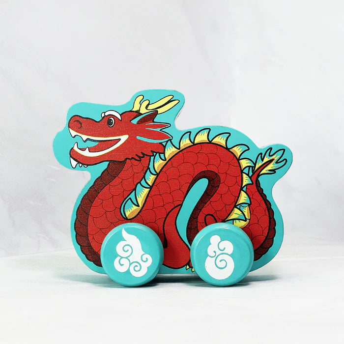 Push Along Dragon | Bookazine HK
