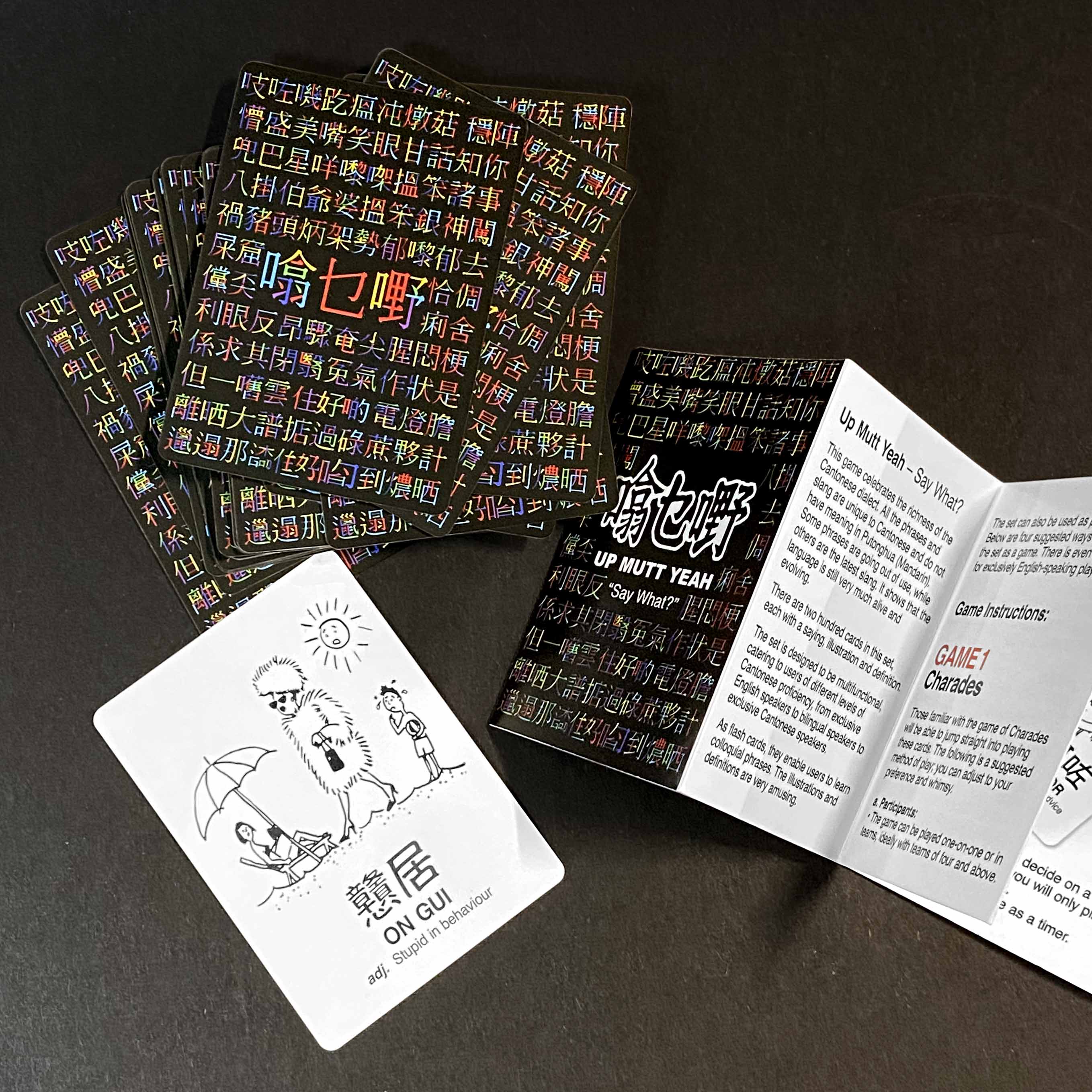 Up Mutt Yeah - Charades Game Card | Bookazine HK