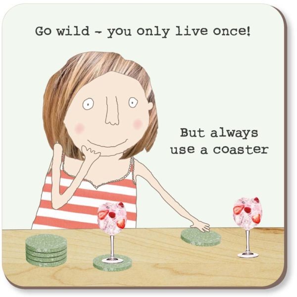 Use A Coaster | Bookazine HK