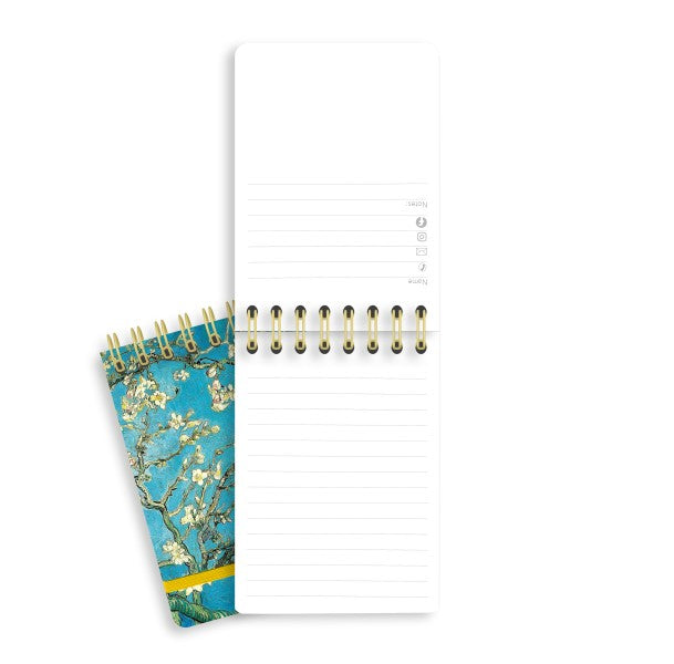 Vincent Van Gogh Almond Blossom Spiral Bound Pocket Notebook | Bookazine HK