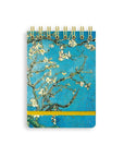 Vincent Van Gogh Almond Blossom Spiral Bound Pocket Notebook | Bookazine HK