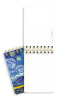 Vincent Van Gogh The Starry Night Spiral Bound Pocket Notebook  | Bookazine HK