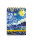 Vincent Van Gogh The Starry Night Spiral Bound Pocket Notebook  | Bookazine HK