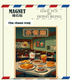 Vintage Poster Style Cha Chaan Teng Ceramic Fridge Magnet | Bookazine HK