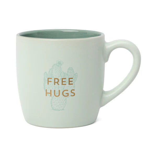 Free Hugs Vintage Sass Ceramic Mug | Bookazine HK