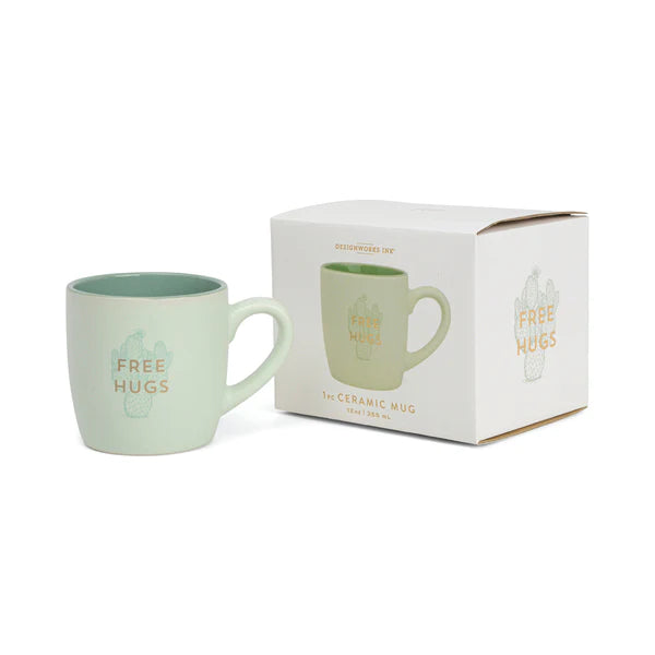 Free Hugs Vintage Sass Ceramic Mug | Bookazine HK