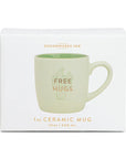 Free Hugs Vintage Sass Ceramic Mug | Bookazine HK