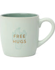 Free Hugs Vintage Sass Ceramic Mug | Bookazine HK