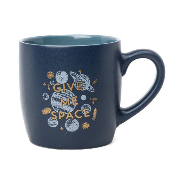 Give Me Space Vintage Sass Ceramic Mug  | Bookazine HK