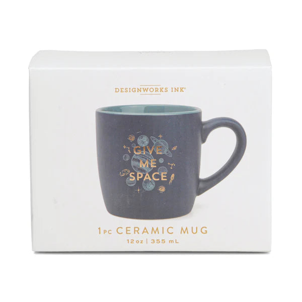 Give Me Space Vintage Sass Ceramic Mug  | Bookazine HK
