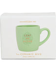 Leaf Me Alone Vintage Sass Ceramic Mug | Bookazine HK