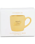 What The Shell Vintage Sass Ceramic Mug