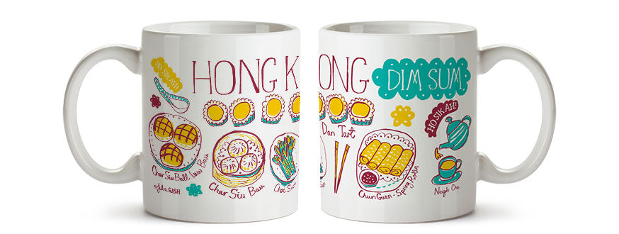 Dim Sum Ceramic Mug | Bookazine HK