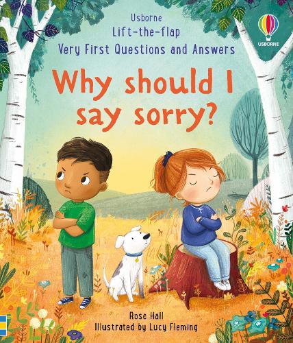 Very First Questions &amp; Answers: Why should I say sorry?