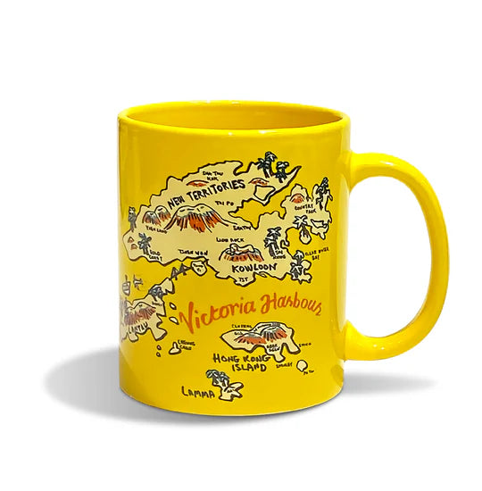 Victoria Harbour Large Mug | Bookazine HK