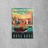 Vintage Hong Kong Aqua Luna Magnet | Bookazine HK