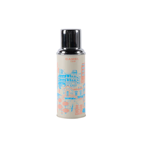 Glass Vacuum Flask - Wanchai View 450Ml