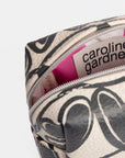 Mono Looped Hearts Ultra Mini Cube Cosmetic Bag | Bookazine HK