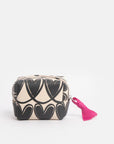 Mono Looped Hearts Ultra Mini Cube Cosmetic Bag | Bookazine HK

