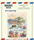 Watercolor Hong Kong Transit Map Ceramic Fridge Magnet | Bookazine HK