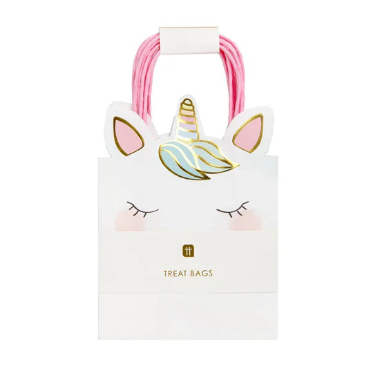 We Heart Unicorns Shaped Party Bag Pack of 8 | Bookazine HK