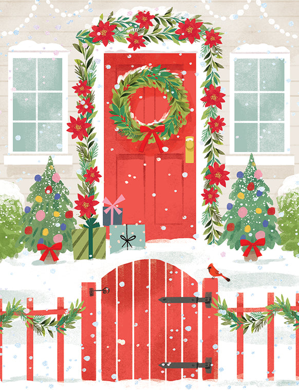 Welcome Front Door Boxed Cards Pack of 20 | Bookazine HK