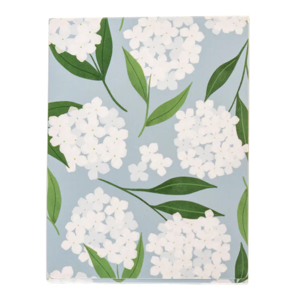 White Hydrangeas Pocket Note | Bookazine HK