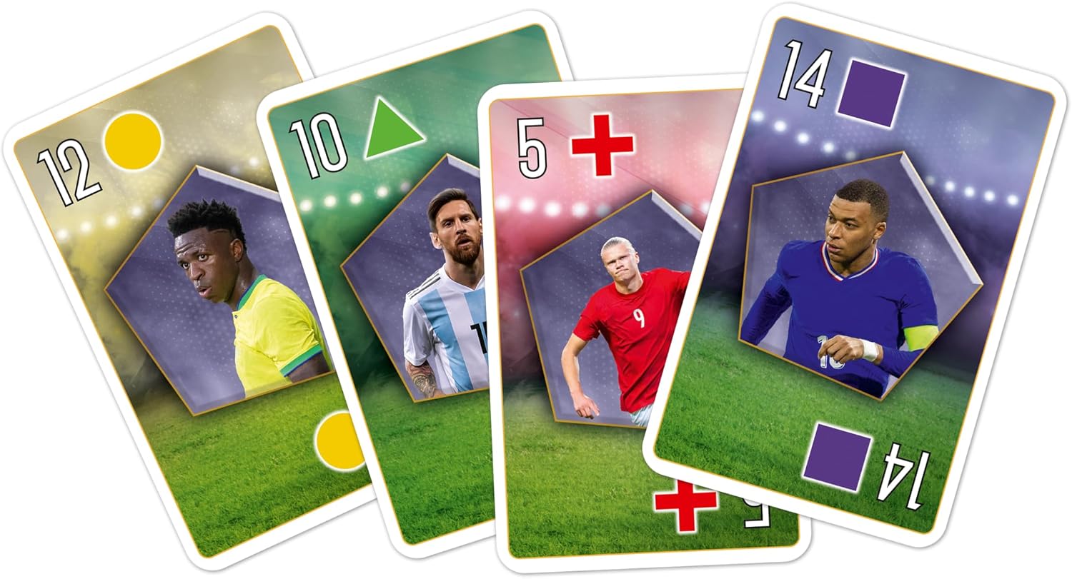 Whot Top Trumps - World Soccer Stars | Bookazine HK