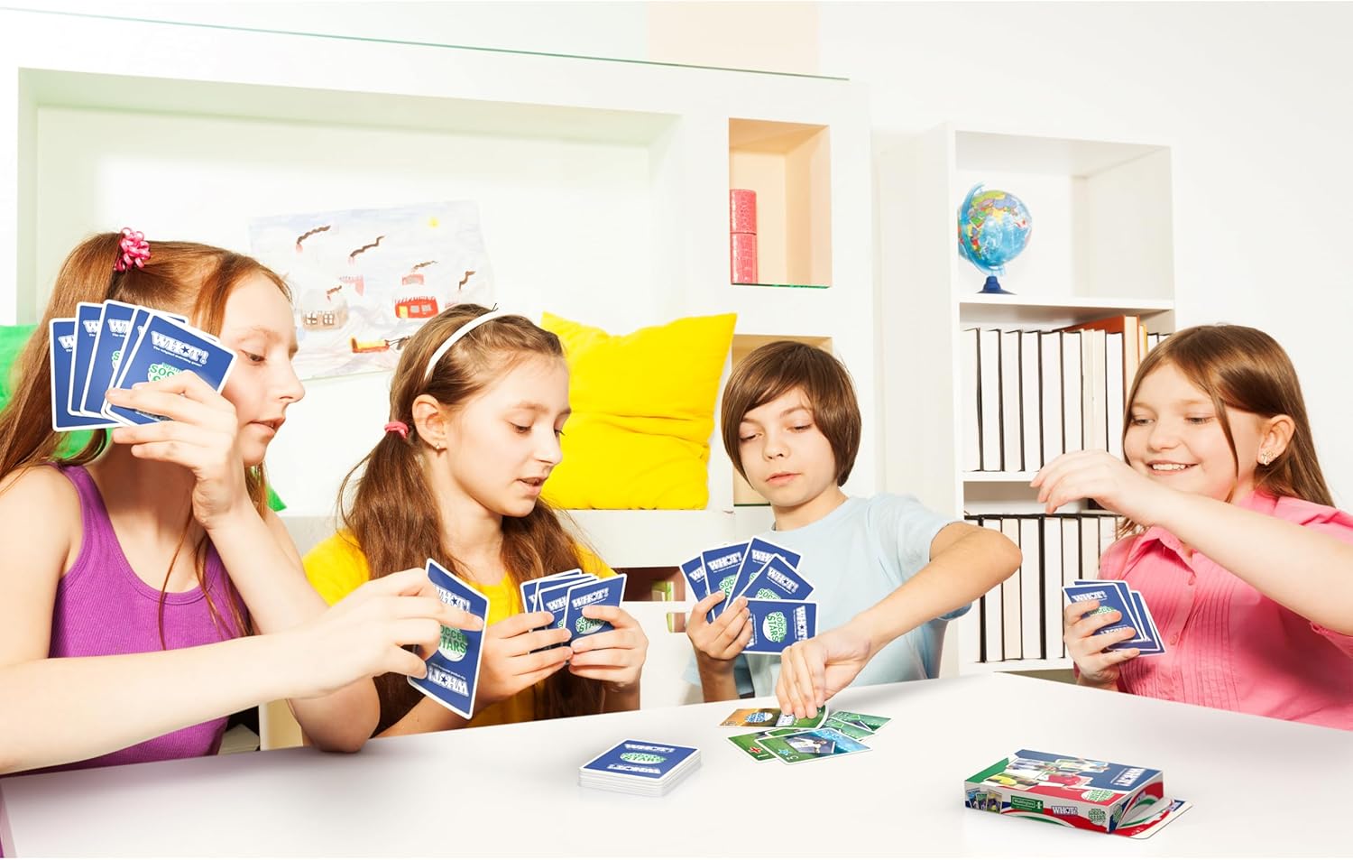 Whot Top Trumps - World Soccer Stars | Bookazine HK