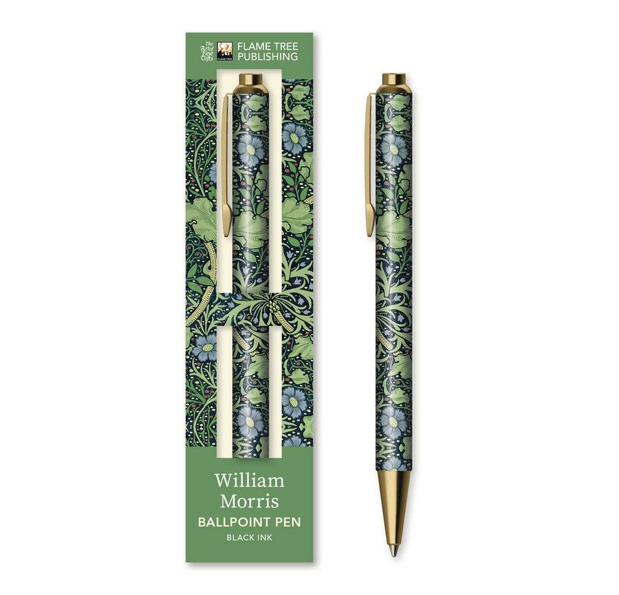 William Morris Boxed Decorative Ballpoint Pen | Bookazine HK