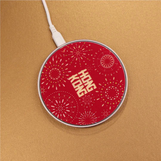 Double Happiness Wireless Charger  | Bookazine HK