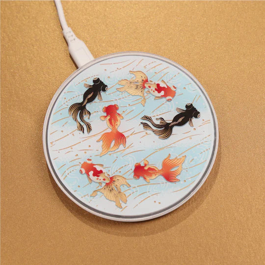 Golden Fish Wireless Charger | Bookazine HK