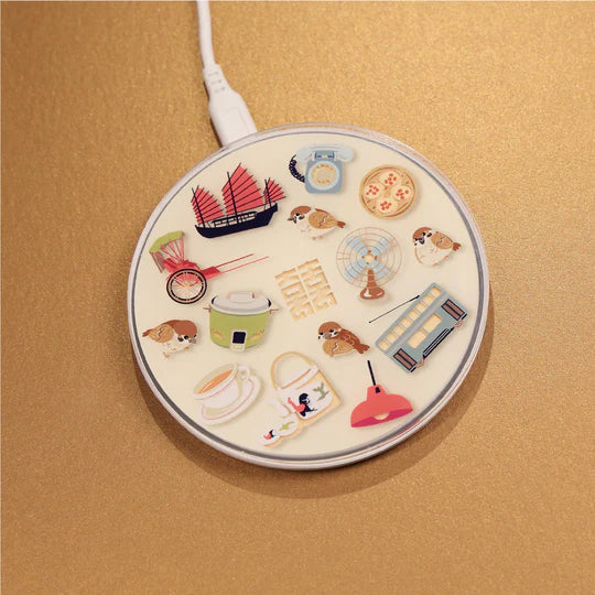 Hong Kong Nostalgia Wireless Charger | Bookazine HK