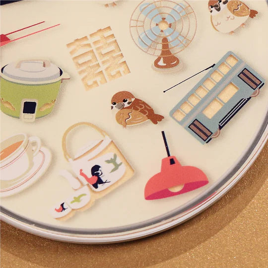 Hong Kong Nostalgia Wireless Charger | Bookazine HK