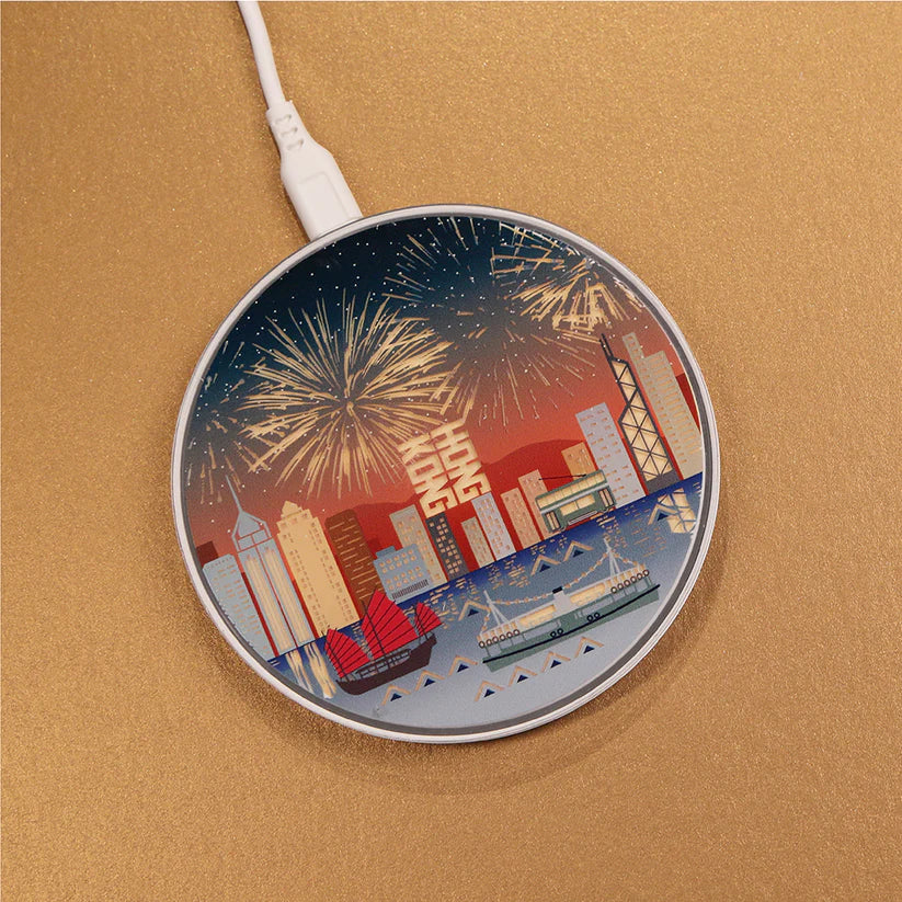 Victoria Harbour Wireless Charger | Bookazine HK