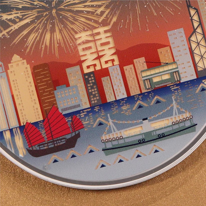 Victoria Harbour Wireless Charger | Bookazine HK