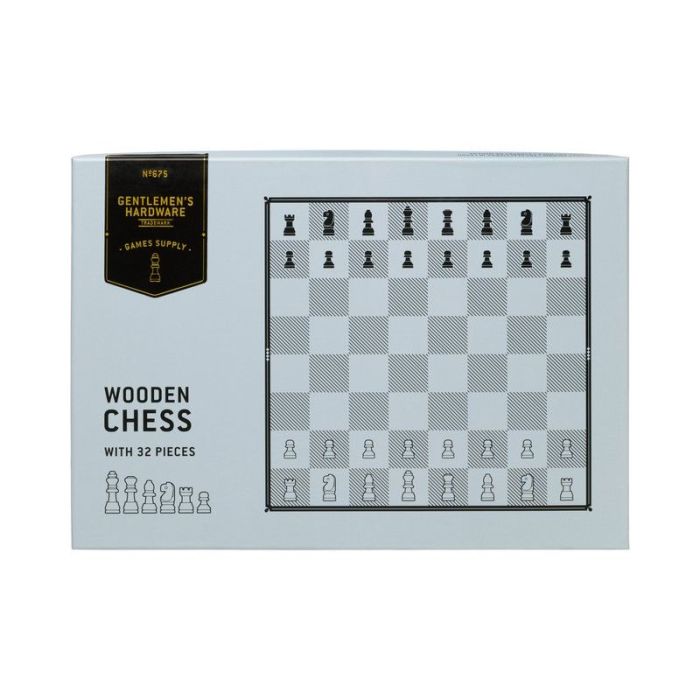 Wooden Chess Set | Bookazine HK