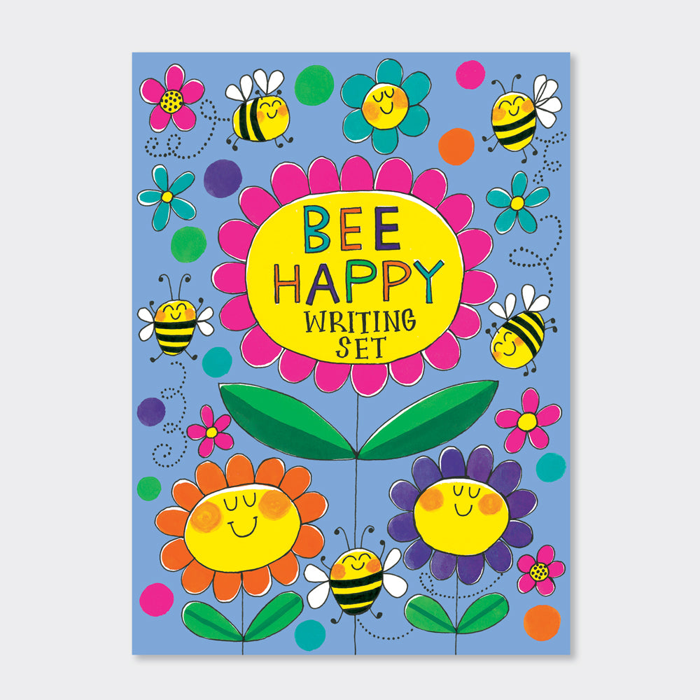 Writing Set Bee Happy