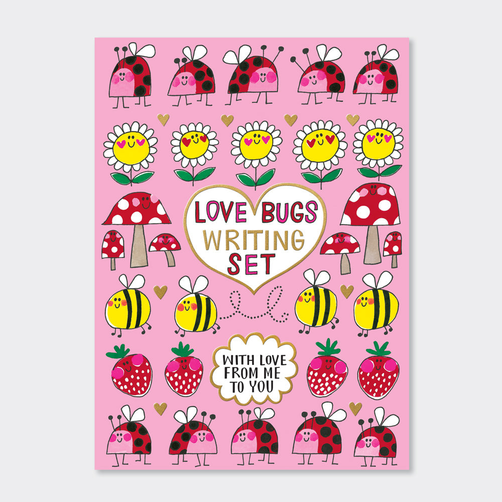 writing-set-love-bugs