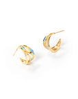 Walk On Water Mini Hoop Earrings | Bookazine HK