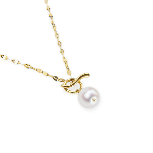 Walk on Water Pearl Necklace  | Bookazine HK