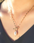 Walk on Water Pearl Necklace  | Bookazine HK