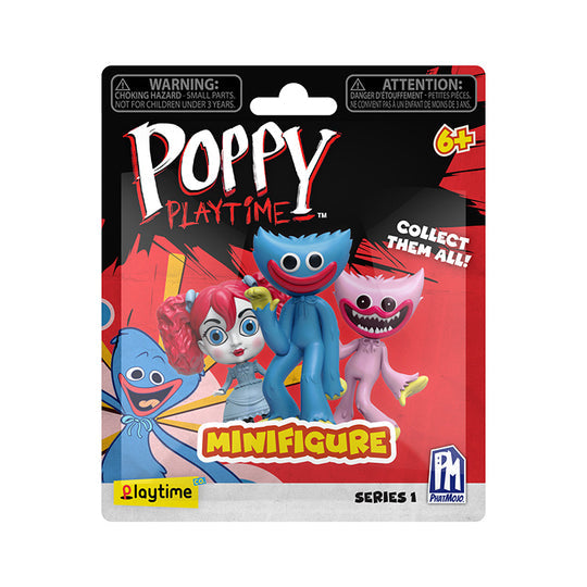 Poppy Playtime Collectable Minifigures (Assorted)